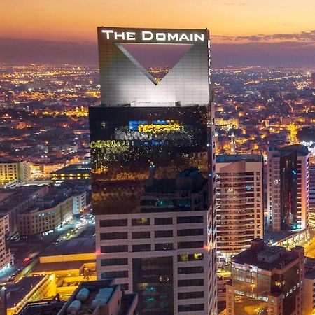 The Domain Bahrain Hotel And Spa - Adults Friendly 16 Years Plus Manama Ngoại thất bức ảnh The Kingdom Centre, the tallest building in the Middle East