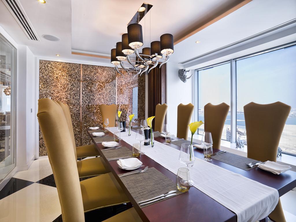 The Domain Bahrain Hotel And Spa - Adults Friendly 16 Years Plus Manama Ngoại thất bức ảnh The dining room