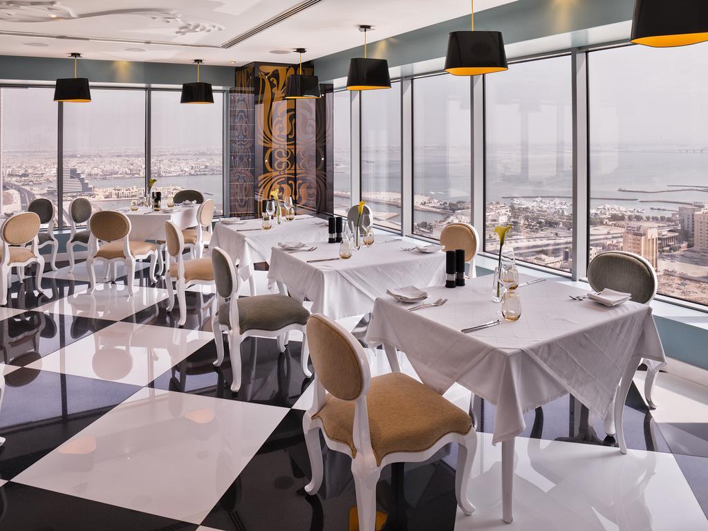 The Domain Bahrain Hotel And Spa - Adults Friendly 16 Years Plus Manama Ngoại thất bức ảnh The restaurant