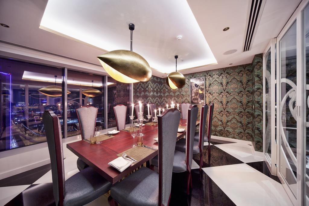 The Domain Bahrain Hotel And Spa - Adults Friendly 16 Years Plus Manama Ngoại thất bức ảnh Private dining room at the restaurant