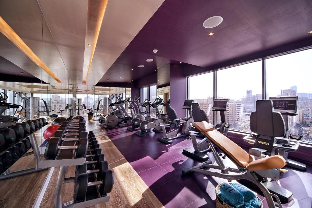The Domain Bahrain Hotel And Spa - Adults Friendly 16 Years Plus Manama Ngoại thất bức ảnh The gym at the hotel