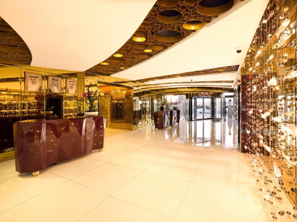The Domain Bahrain Hotel And Spa - Adults Friendly 16 Years Plus Manama Ngoại thất bức ảnh The lobby of the hotel