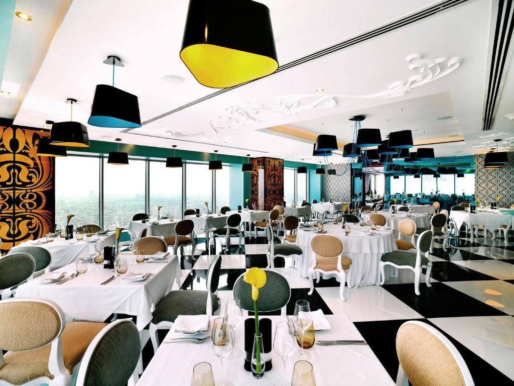 The Domain Bahrain Hotel And Spa - Adults Friendly 16 Years Plus Manama Ngoại thất bức ảnh The restaurant