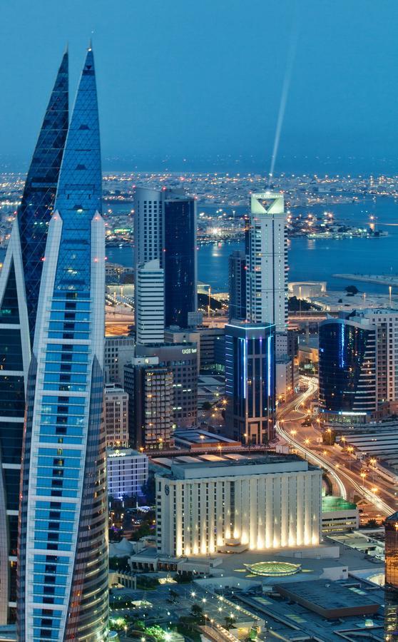 The Domain Bahrain Hotel And Spa - Adults Friendly 16 Years Plus Manama Ngoại thất bức ảnh Manama skyline