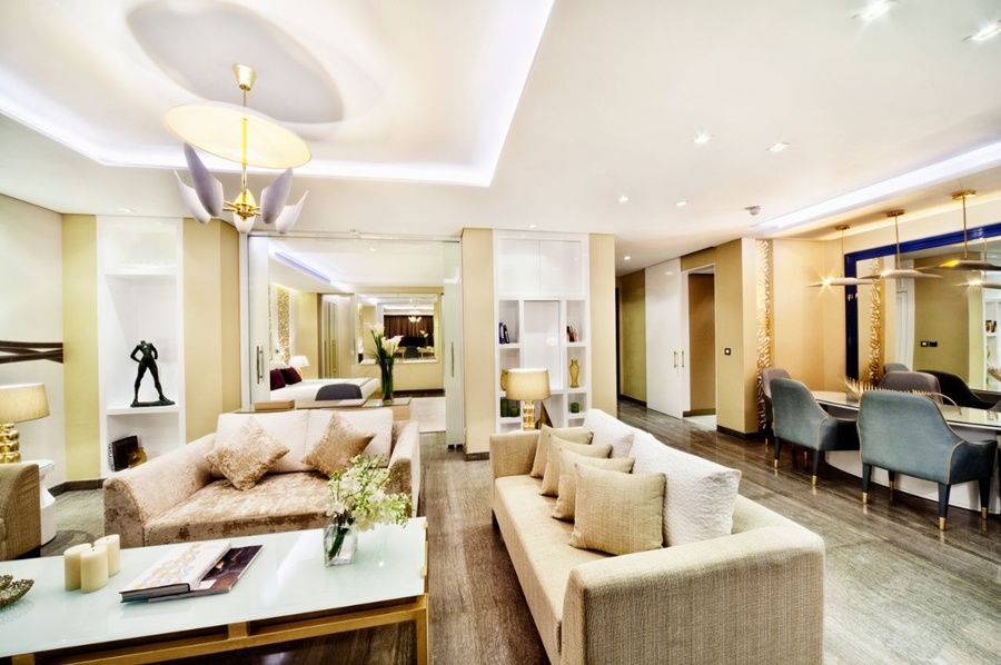 The Domain Bahrain Hotel And Spa - Adults Friendly 16 Years Plus Manama Ngoại thất bức ảnh The interior of the private suite